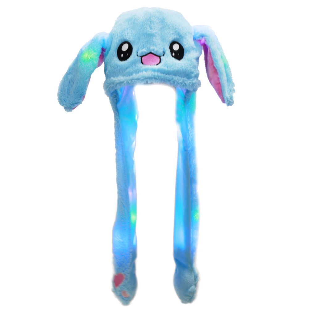 Lovely Baby Kids Cartoon Plush Moving Ears Rabbit Hats Toys Funny Adults Pinching Soft Ear Animals Shape Hat Children Gifts
Lovely Baby Kids Cartoon Plush Moving Ears Rabbit Hats Toys Funny Adults Pinching Soft Ear Animals Shape Hat Children Gifts