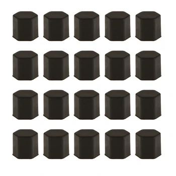 20x Wheel Lug Bolt Nut Cap Valve Stem Cover 17mm Black Hexagonal Protector screw from dirt/ water/ rust
20x Wheel Lug Bolt Nut Cap Valve Stem Cover 17mm Black Hexagonal Protector screw from dirt/ water/ rust