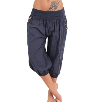 Womens Men Baggy Harem Trousers Pants Couple LoversLoose Yo-ga Hareem Calf Length Pants Plus Size
Womens Men Baggy Harem Trousers Pants Couple LoversLoose Yo-ga Hareem Calf Length Pants Plus Size