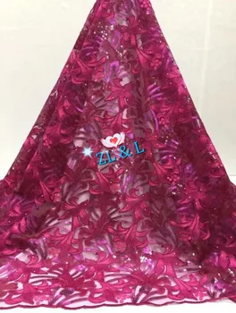 High quality sequin embroidery Nigeria lace fabric ZLL-1102 African tulle lace sequin wedding dress ladies clothing fabric
High quality sequin embroidery Nigeria lace fabric ZLL-1102 African tulle lace sequin wedding dress ladies clothing fabric