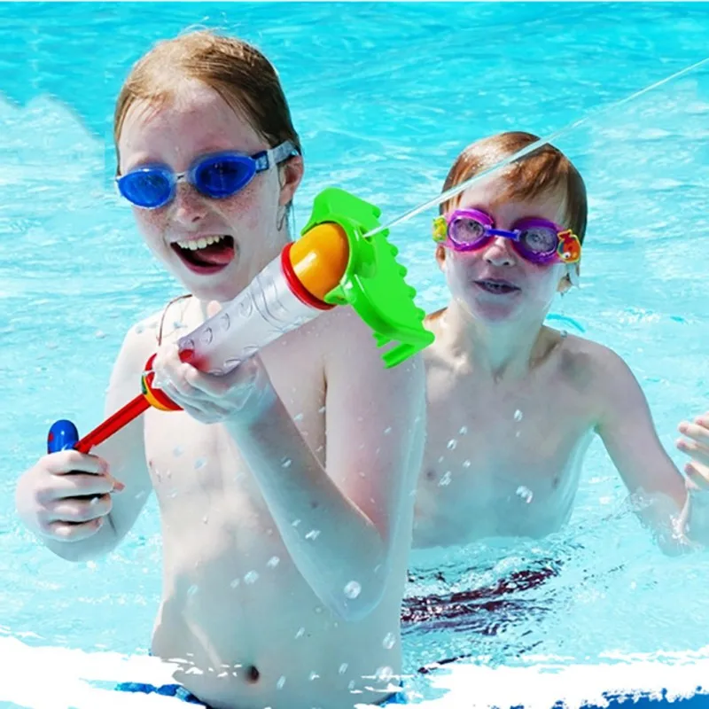 1cps New Children Summer Beach Water Swimming Pool Sand Set Toys Spraying Water Fight Blaster Rake Shovel Bath Toys
1cps New Children Summer Beach Water Swimming Pool Sand Set Toys Spraying Water Fight Blaster Rake Shovel Bath Toys