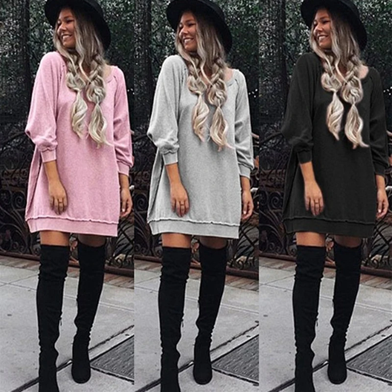 Plus Size Women Sweatshirt Winter Autumn Cotton Casual Harajuku S~XL Round Neck Pullovers Outwear Female Dress Hoodies
Plus Size Women Sweatshirt Winter Autumn Cotton Casual Harajuku S~XL Round Neck Pullovers Outwear Female Dress Hoodies