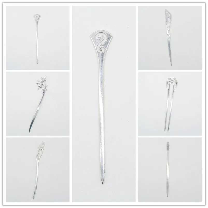 10pcs Tibetan silver Hair Sticks Headbands For Women Elegance Lady Hairpins Fashion Alloy Hair Clip Hair Accessories Bookmarks
10pcs Tibetan silver Hair Sticks Headbands For Women Elegance Lady Hairpins Fashion Alloy Hair Clip Hair Accessories Bookmarks