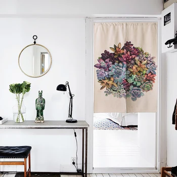 Northern Europe style cloth succulent plants door window curtain Japan home decoration bedroom living study room kitchen
Northern Europe style cloth succulent plants door window curtain Japan home decoration bedroom living study room kitchen