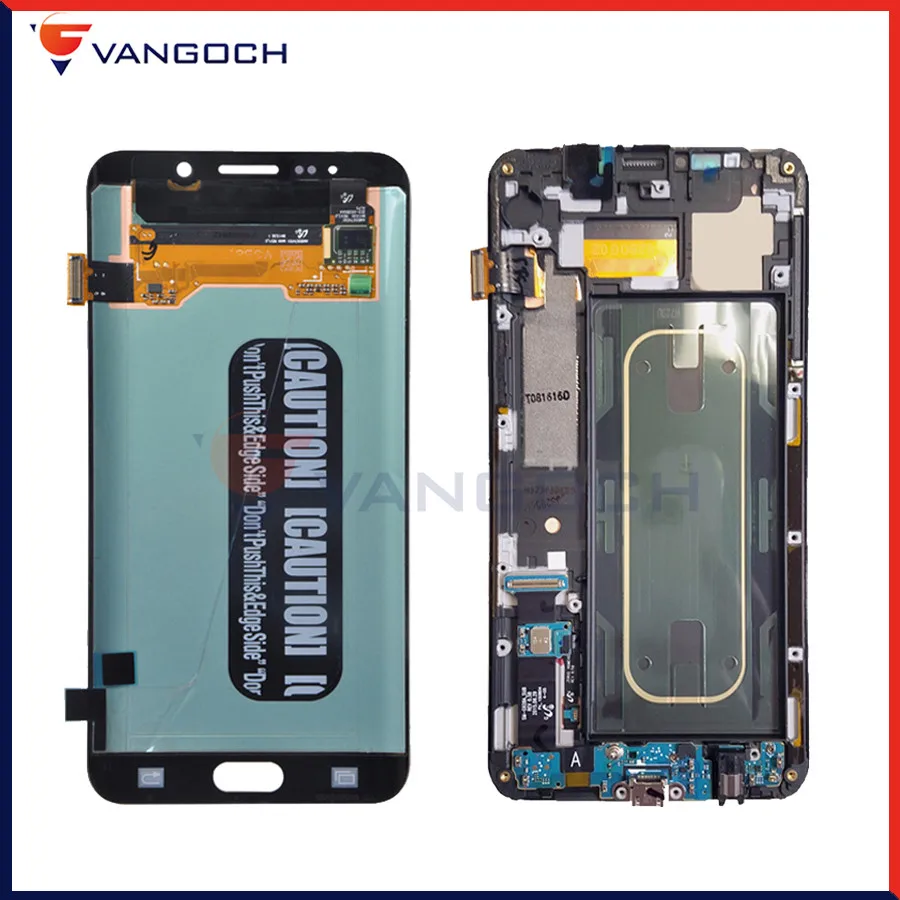 Super Amoled Original Display For Samsung Galaxy S6 Edge Plus G928 G928F LCD Touch Screen Digitizer Assembly Replacement
Super Amoled Original Display For Samsung Galaxy S6 Edge Plus G928 G928F LCD Touch Screen Digitizer Assembly Replacement