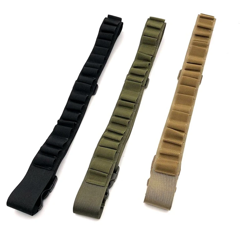 Hunting Military Tactical 12 GA Shell Bandolier Airsoft 29 Rounds Shotshell Ammo Holder Belt 135cm
Hunting Military Tactical 12 GA Shell Bandolier Airsoft 29 Rounds Shotshell Ammo Holder Belt 135cm
