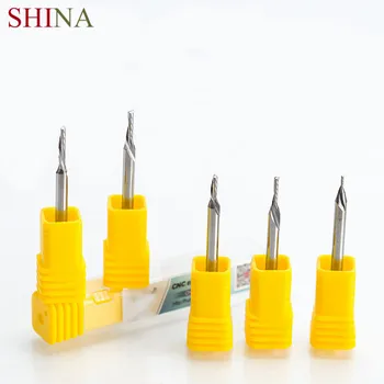 SHINA 1pc 3.175mm Left Spiral Milling Cutter Down Cut One Flute Router Bit CNC End Mill Carbide Milling Cutter Accessories
SHINA 1pc 3.175mm Left Spiral Milling Cutter Down Cut One Flute Router Bit CNC End Mill Carbide Milling Cutter Accessories