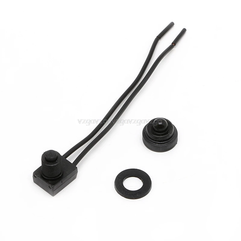 1Pc 12V Waterproof Push-Button On-Off Switch With 4" Leads Motorcycle Car Boat On Sale J16 19 Dropship
1Pc 12V Waterproof Push-Button On-Off Switch With 4" Leads Motorcycle Car Boat On Sale J16 19 Dropship