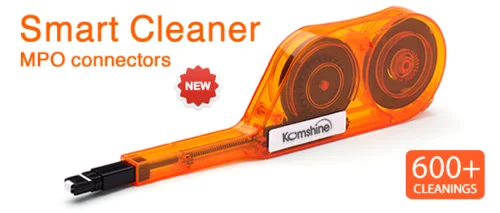 Effective One push Fiber Optical Cleaner for MPO/MTP Connector up to 600 Cleanings
Effective One push Fiber Optical Cleaner for MPO/MTP Connector up to 600 Cleanings