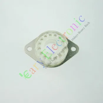 1pcs ceramic tube socket GZS14-A 14 pin silver plated outlet for B-7031/DZ10 tube amplifier
1pcs ceramic tube socket GZS14-A 14 pin silver plated outlet for B-7031/DZ10 tube amplifier