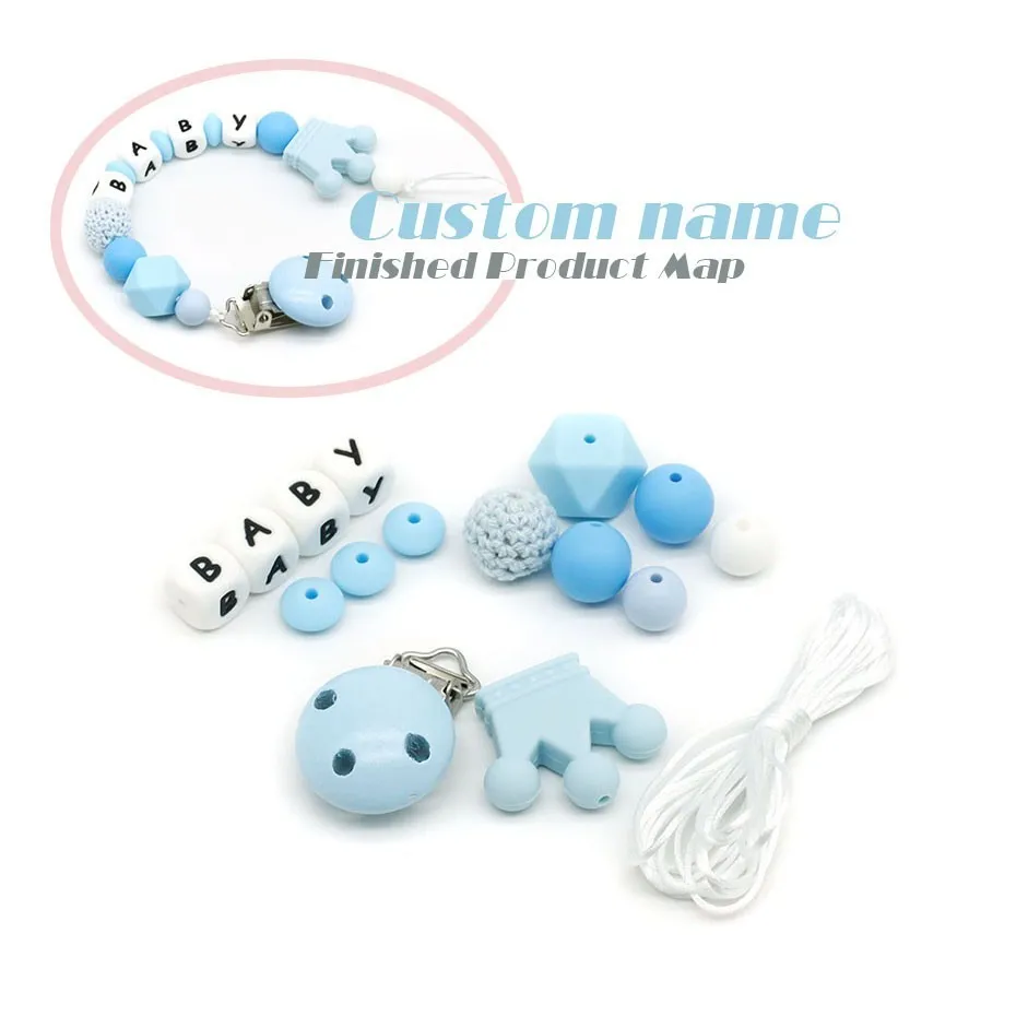 Personalised Name Silicone Baby Pacifier Clip Clips Chain Nipple Pacifier Chain Holder For Baby, Baby Shower Gift Hand Made
Personalised Name Silicone Baby Pacifier Clip Clips Chain Nipple Pacifier Chain Holder For Baby, Baby Shower Gift Hand Made