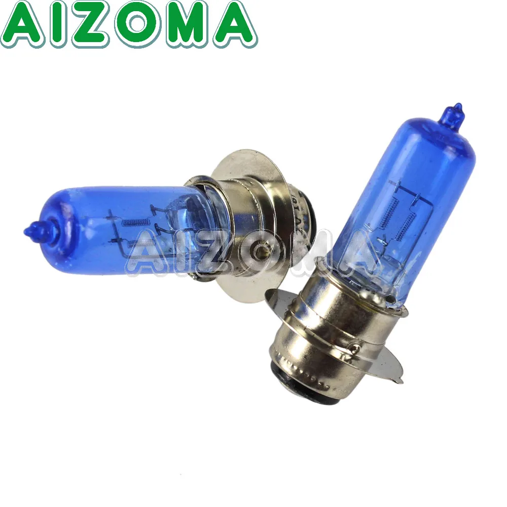 2pcs Motorcycle Replacement Lighting Bulb 12v 18w Halogen White Light Headlight Bulbs for Honda Yamaha BMW Kawasaki Suzuki KTM
2pcs Motorcycle Replacement Lighting Bulb 12v 18w Halogen White Light Headlight Bulbs for Honda Yamaha BMW Kawasaki Suzuki KTM
