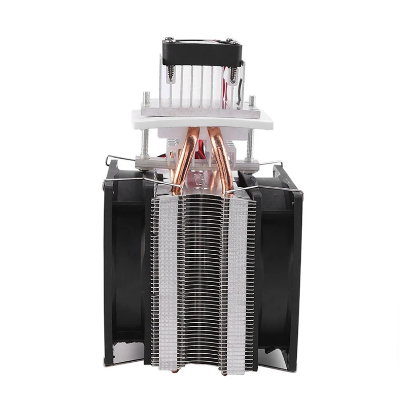 12V 6A Thermoelectric Peltier Semiconductor Cooler Refrigeration Cooling System Kit Cooler Fan For Air Cooling
12V 6A Thermoelectric Peltier Semiconductor Cooler Refrigeration Cooling System Kit Cooler Fan For Air Cooling