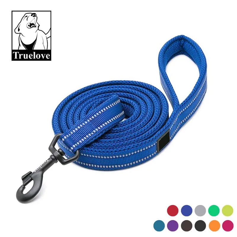 Truelove Pet Lead Soft Padded Mesh Reflective Nylon Walking Training Runing Dog Leash For Medium Large Dogs 110cm LongCRDU
Truelove Pet Lead Soft Padded Mesh Reflective Nylon Walking Training Runing Dog Leash For Medium Large Dogs 110cm LongCRDU