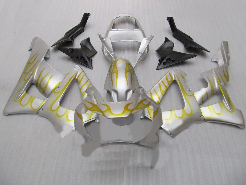 Injection mold Fairing Kit for HONDA CBR900RR 929 00 01 CBR 900RR 2000 2001 CBR900 Golden flames silver Fairings set+7gifts HF23
Injection mold Fairing Kit for HONDA CBR900RR 929 00 01 CBR 900RR 2000 2001 CBR900 Golden flames silver Fairings set+7gifts HF23