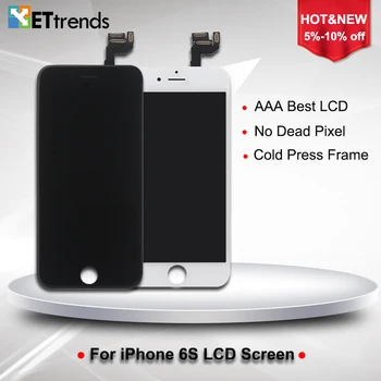 20PCS/LOT For TM LCD Screen for iPhone 6S LCD Screen Digitizer Glass LCD Screen Assembly with 3D Touch DHL free shipping
20PCS/LOT For TM LCD Screen for iPhone 6S LCD Screen Digitizer Glass LCD Screen Assembly with 3D Touch DHL free shipping