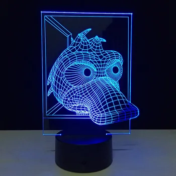 3D Cute Crocodile Head LED Night Light Baby Bedroom Sleepping Lamp For Home Decor USB/Battery Powered Table Lamp
3D Cute Crocodile Head LED Night Light Baby Bedroom Sleepping Lamp For Home Decor USB/Battery Powered Table Lamp