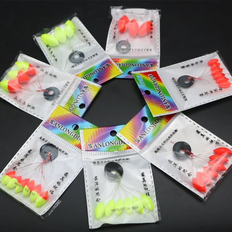 5pcs.Seven Buoy surface signal illumination cylindrical dipper float, double color bean floating, floating, striking beans
5pcs.Seven Buoy surface signal illumination cylindrical dipper float, double color bean floating, floating, striking beans