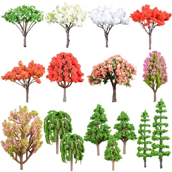 48pcs 4.2-9.7cm(1.65-3.8inch)1:85 Scale Apple Tree Model Railroad Architecture Diorama Tree for DIY Scenery Landscape
48pcs 4.2-9.7cm(1.65-3.8inch)1:85 Scale Apple Tree Model Railroad Architecture Diorama Tree for DIY Scenery Landscape