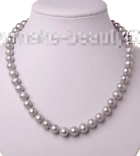 stunning big 10mm round gray freshwater cultured pearl necklace s2050^^^@^Noble style Natural Fine jewe FREE SHIPPING
stunning big 10mm round gray freshwater cultured pearl necklace s2050^^^@^Noble style Natural Fine jewe FREE SHIPPING