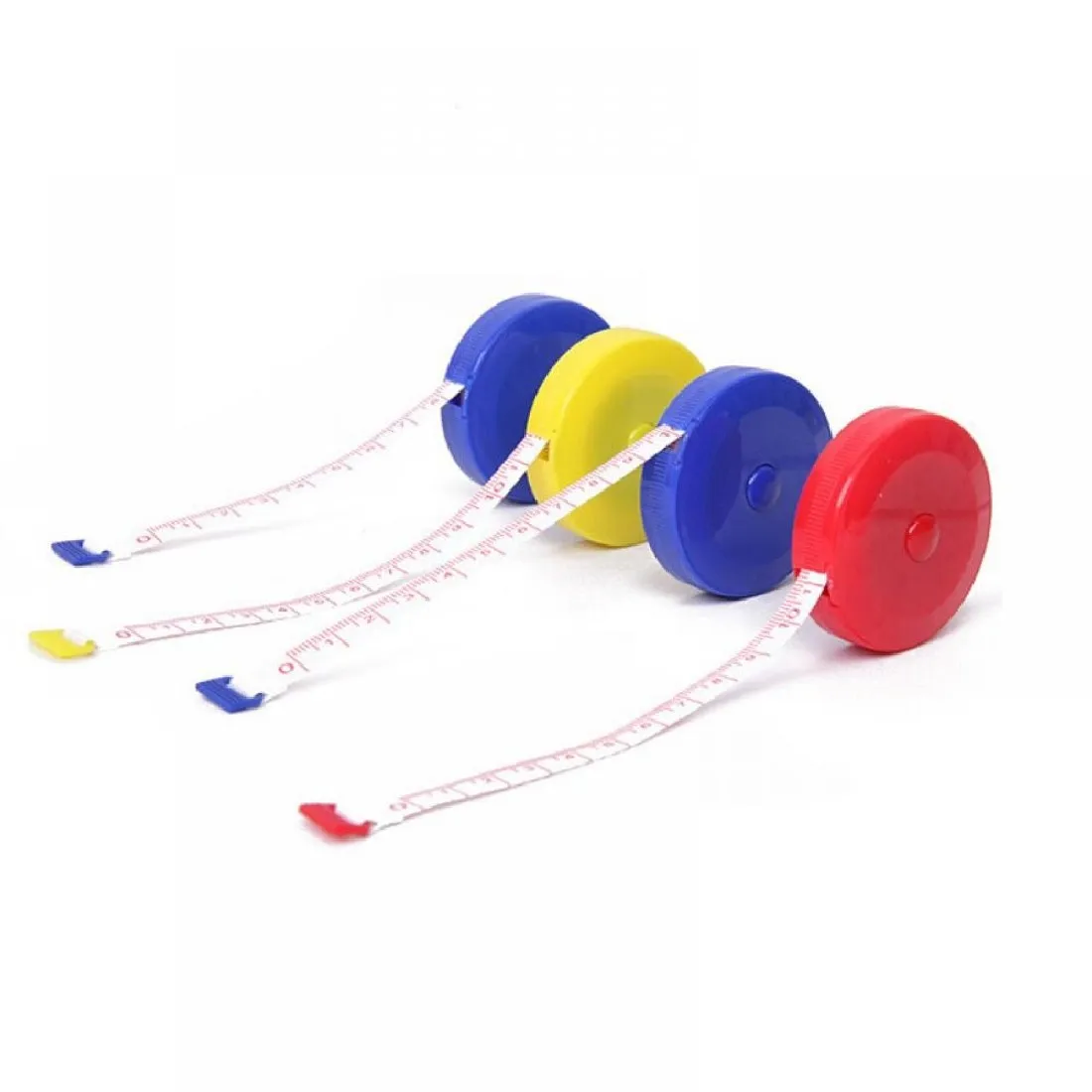 Portable Retractable Ruler Multicolor Tape Measure Sewing Cloth Dieting Tailor 1.5M Mini Cute Style 1Pc Random Color
Portable Retractable Ruler Multicolor Tape Measure Sewing Cloth Dieting Tailor 1.5M Mini Cute Style 1Pc Random Color
