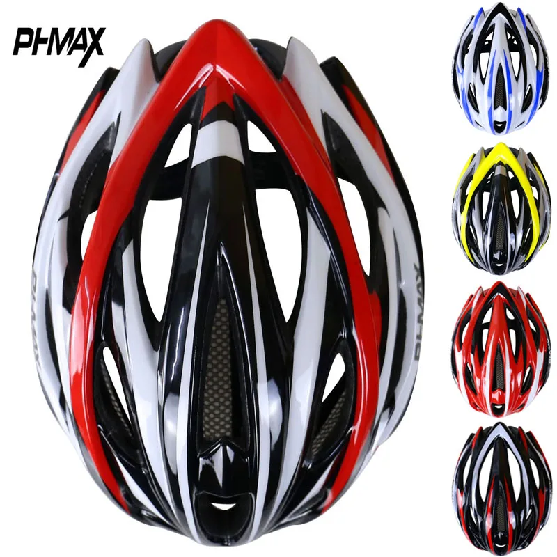 Image PHMAX Brand Cycling Helmet With Insect Net In mold 25 Vents MTB Bicycle Helmet Ultralight Bike Helmet Casco Ciclismo