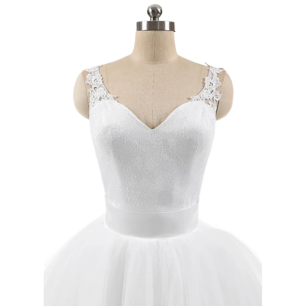 Lover Kiss Wedding Dress High Quality Ball Gowns Sleeveless Sweetheart Lace Body Detachable Train Real Image Vestido De Noiva 4 Lover Kiss Wedding Dress High Quality Ball Gowns Sleeveless Sweetheart Lace Body Detachable Train Real Image Vestido De Noiva 4