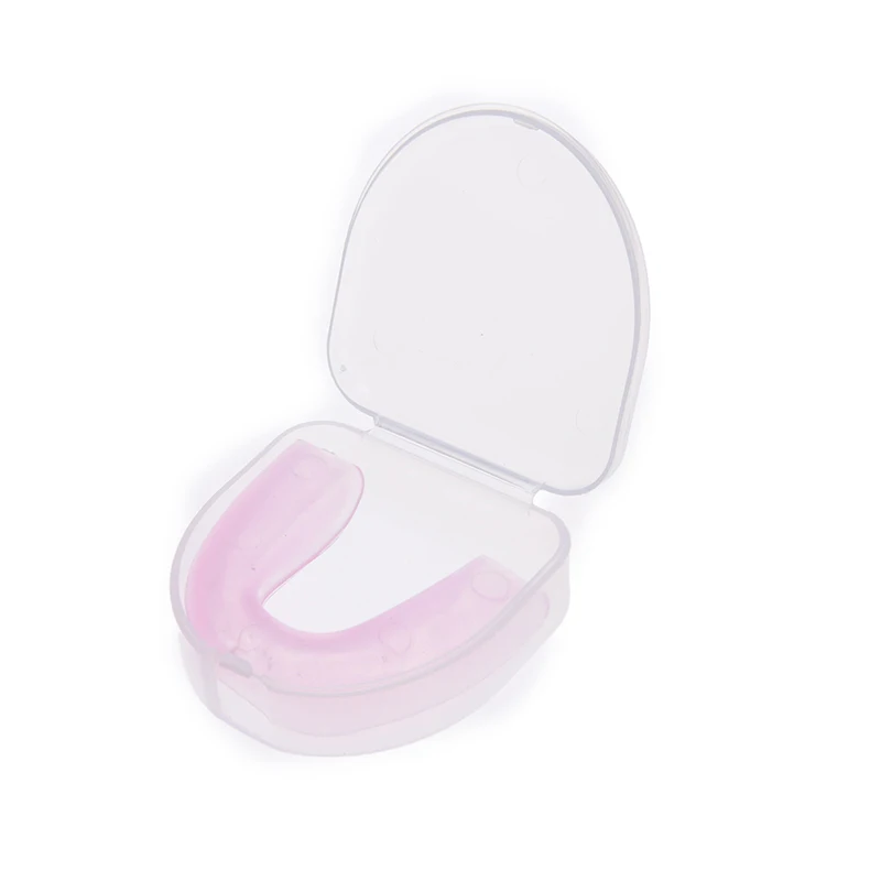 Sports Shock Teeth Mouth Boxing Dental Grinding Protector Bruxism Guard Adult Mouth Guard Plastic Box Grinding Teeth
Sports Shock Teeth Mouth Boxing Dental Grinding Protector Bruxism Guard Adult Mouth Guard Plastic Box Grinding Teeth