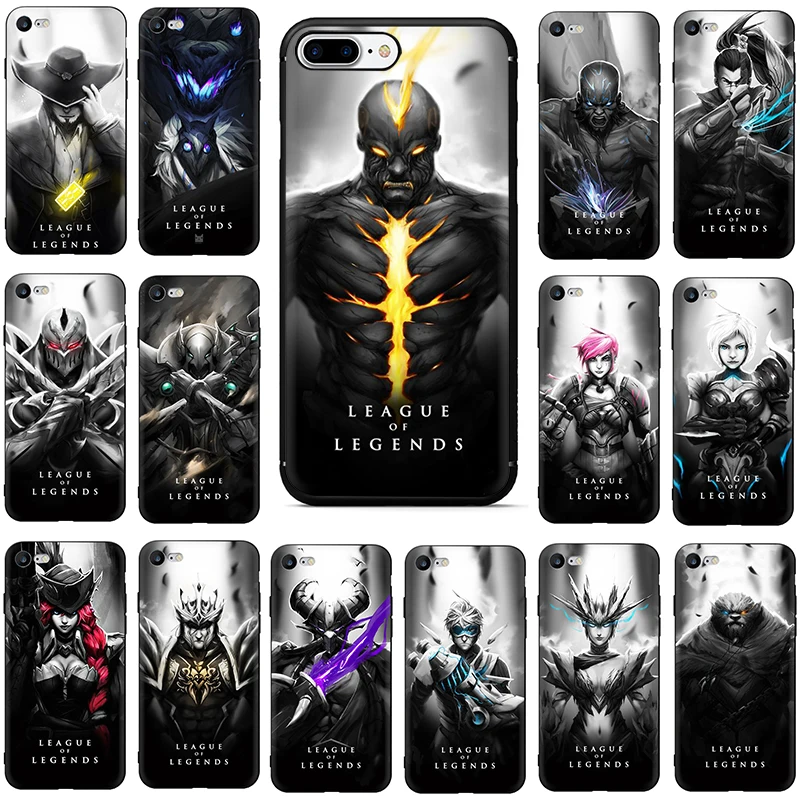 League Of Legends Soft TPU Silicone Phone Cover Case For iphone 5 5s SE 6 6s 7 8 Plus X XR XS Max
League Of Legends Soft TPU Silicone Phone Cover Case For iphone 5 5s SE 6 6s 7 8 Plus X XR XS Max