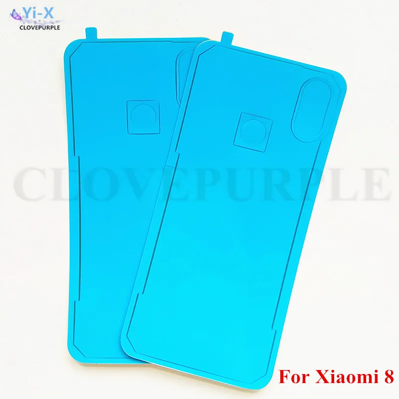 2PCS/Lot Back Battery Cover Housing Case Adhesive Glue Tape Sticker For Xiaomi 8 Mi8 Mi 8
2PCS/Lot Back Battery Cover Housing Case Adhesive Glue Tape Sticker For Xiaomi 8 Mi8 Mi 8
