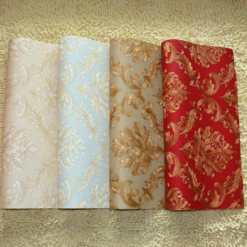 Continental Damascus bedroom living room restaurant TV bedside sofa background wallpaper scrub red new wallpaper
Continental Damascus bedroom living room restaurant TV bedside sofa background wallpaper scrub red new wallpaper