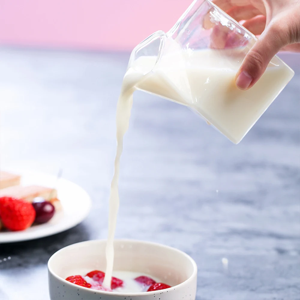 New Creative Clear Transparent Glass Milk Box Shape Milk Cup Mug Jug Dish Drinking Tools Water Juice Milk Tea tumbler Cups Hot
New Creative Clear Transparent Glass Milk Box Shape Milk Cup Mug Jug Dish Drinking Tools Water Juice Milk Tea tumbler Cups Hot