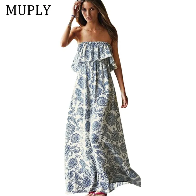 Floral Print Halter Long Dress Women Off The Shoulder 2019 New Arrival Bohemian Dresses Vestidos Sexy Split Beach Summer Dress
Floral Print Halter Long Dress Women Off The Shoulder 2019 New Arrival Bohemian Dresses Vestidos Sexy Split Beach Summer Dress