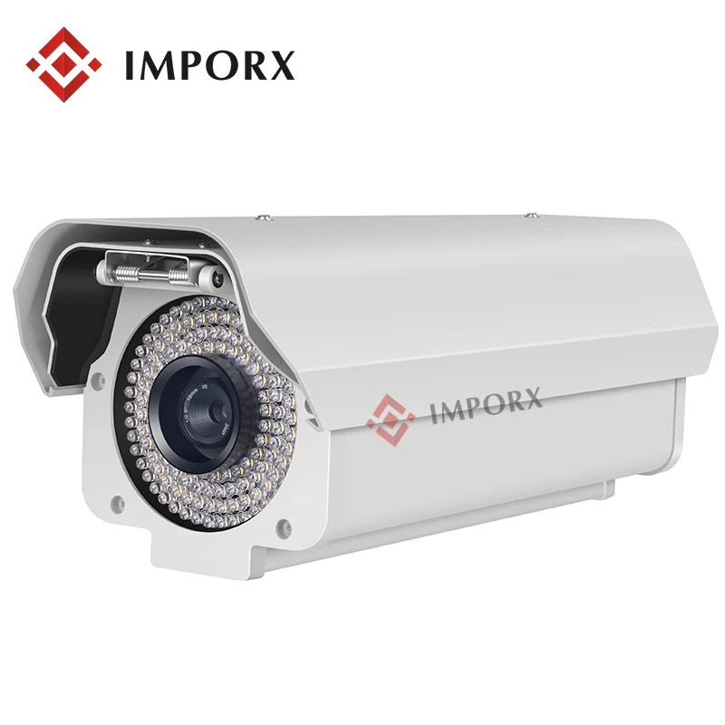 2.0MP 1080P LPR IP Camera License Plate Capture Recognition Camera Waterproof Outdoor ANPR IP Camera with 12mm lens for Highway 
2.0MP 1080P LPR IP Camera License Plate Capture Recognition Camera Waterproof Outdoor ANPR IP Camera with 12mm lens for Highway