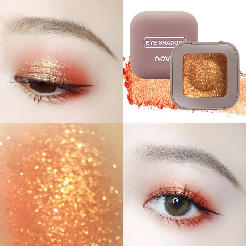 Hot Fashion Makeup Eyeshadow 10 Colors Single High Light Eye Shadow Mashed Potato Texture Glitter Eye Cosmetic Makeup Tool TSLM1
Hot Fashion Makeup Eyeshadow 10 Colors Single High Light Eye Shadow Mashed Potato Texture Glitter Eye Cosmetic Makeup Tool TSLM1