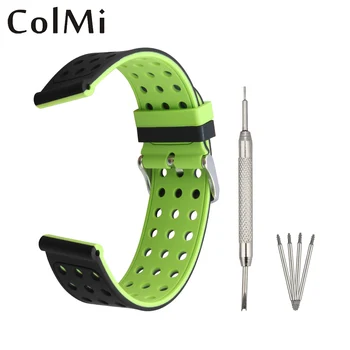 22mm Universal Watch Strap Silicone Double-color Watchband for Samsung Gear S3 For Amazfit pace Smart Watch EX18 G01 G02 GV68
22mm Universal Watch Strap Silicone Double-color Watchband for Samsung Gear S3 For Amazfit pace Smart Watch EX18 G01 G02 GV68