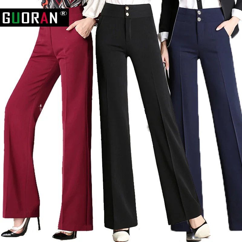 Hot Sale!!Women linen office work trousers plus size 4XL ladies wide leg pants female soft long formal trousers black red blue
Hot Sale!!Women linen office work trousers plus size 4XL ladies wide leg pants female soft long formal trousers black red blue