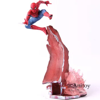 Marvel Movie Spider-man Home Coming Action Figure 1/10 Super Heros Spider Man Flying Position PVC Collectible Model Toy
Marvel Movie Spider-man Home Coming Action Figure 1/10 Super Heros Spider Man Flying Position PVC Collectible Model Toy