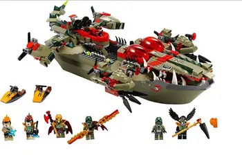 Compatible Chimaed Cragger's Command Ship learn education DIY Figure Building Blocks Boys Toys Toys For Children 70006
Compatible Chimaed Cragger's Command Ship learn education DIY Figure Building Blocks Boys Toys Toys For Children 70006