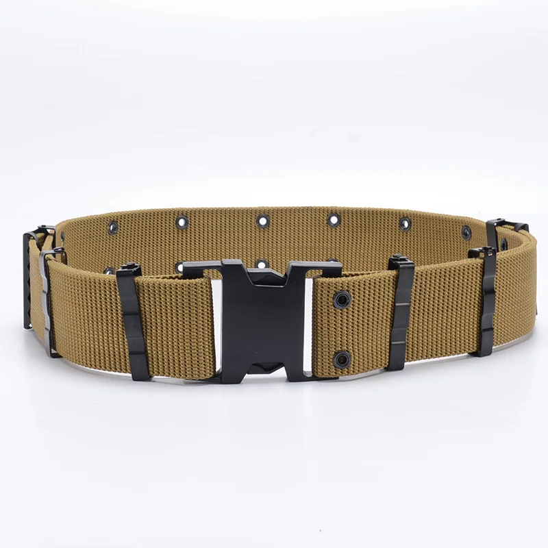 

Tactics Adjustable Survival Tactical Hiking Belt Emergency Rescue Rigger Militaria Military Airsoft Combat Sports camping Belts