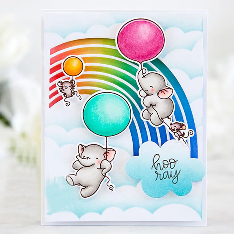 Rainbow Cloud Metal Cutting Dies New 2019 Diecuts for DIY Scrapbooking Photo Album Paper Cards Making Decorative Crafts Supplies
Rainbow Cloud Metal Cutting Dies New 2019 Diecuts for DIY Scrapbooking Photo Album Paper Cards Making Decorative Crafts Supplies