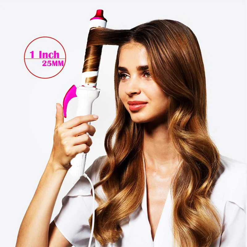 110V-240V Rotating Curler Straight Volume dual-use Infrared Negative Ion Curling Rod Hair Straightener Hair Care Curls Tools
110V-240V Rotating Curler Straight Volume dual-use Infrared Negative Ion Curling Rod Hair Straightener Hair Care Curls Tools