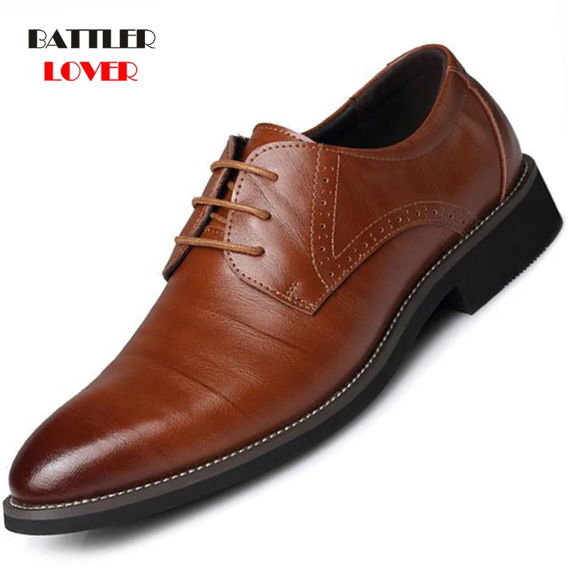 2019 New High Quality Genuine Leather Men