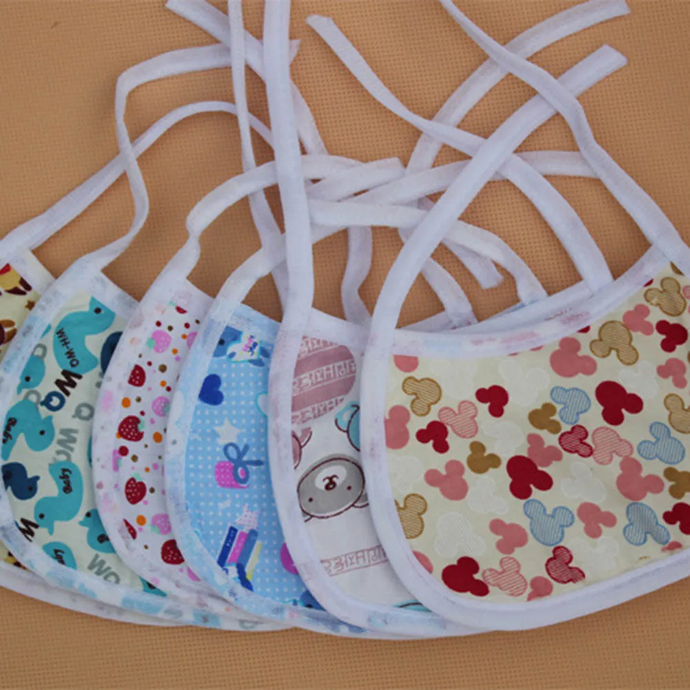 1 Pcs Cotton Baby Bibs Cute Newborn Infant Kids Cotton Burp Cloths Bandana Baby Feeding Bib Scarf Saliva - Random
1 Pcs Cotton Baby Bibs Cute Newborn Infant Kids Cotton Burp Cloths Bandana Baby Feeding Bib Scarf Saliva - Random
