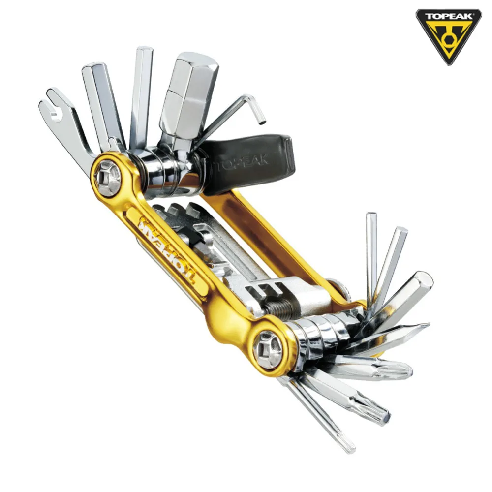 TOPEAK MINI 20 PRO Precision Full Metal 23 Function Mini Tool Hardened Steel with Spoke Holder Multifunction Tools Kit TT2536
TOPEAK MINI 20 PRO Precision Full Metal 23 Function Mini Tool Hardened Steel with Spoke Holder Multifunction Tools Kit TT2536