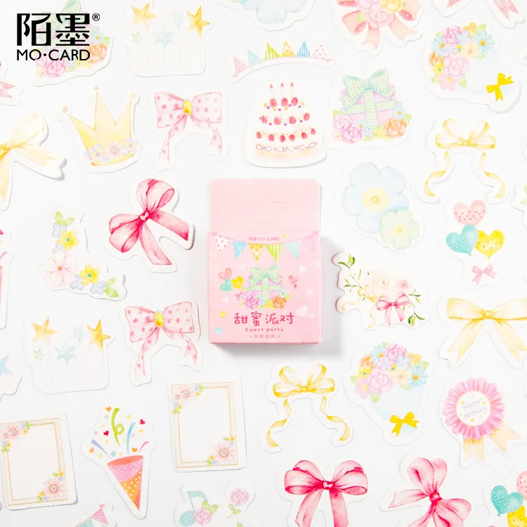 32 pack/lot Sweet Party Bullet Journal Decorative Stationery Stickers Scrapbooking DIY Diary Album Stick Lable
32 pack/lot Sweet Party Bullet Journal Decorative Stationery Stickers Scrapbooking DIY Diary Album Stick Lable