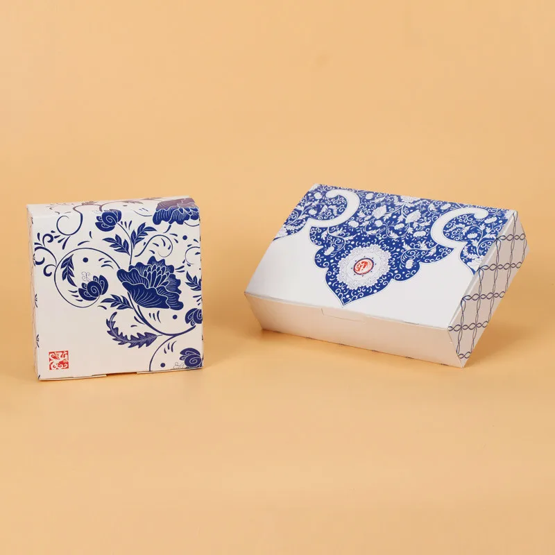 buy blue cake boxes
