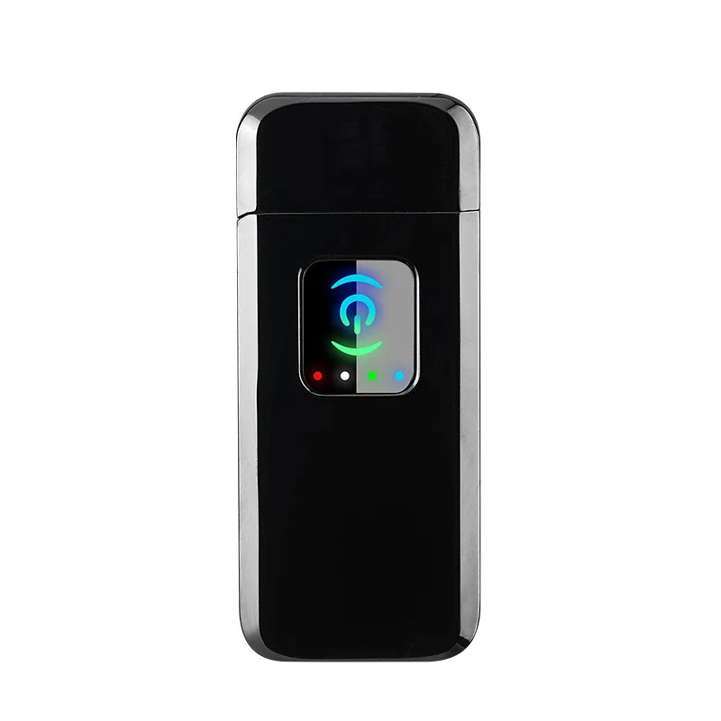 HT-712 metal windproof charging electronic liquid crystal induction lighter electronic cigarette lighter
HT-712 metal windproof charging electronic liquid crystal induction lighter electronic cigarette lighter