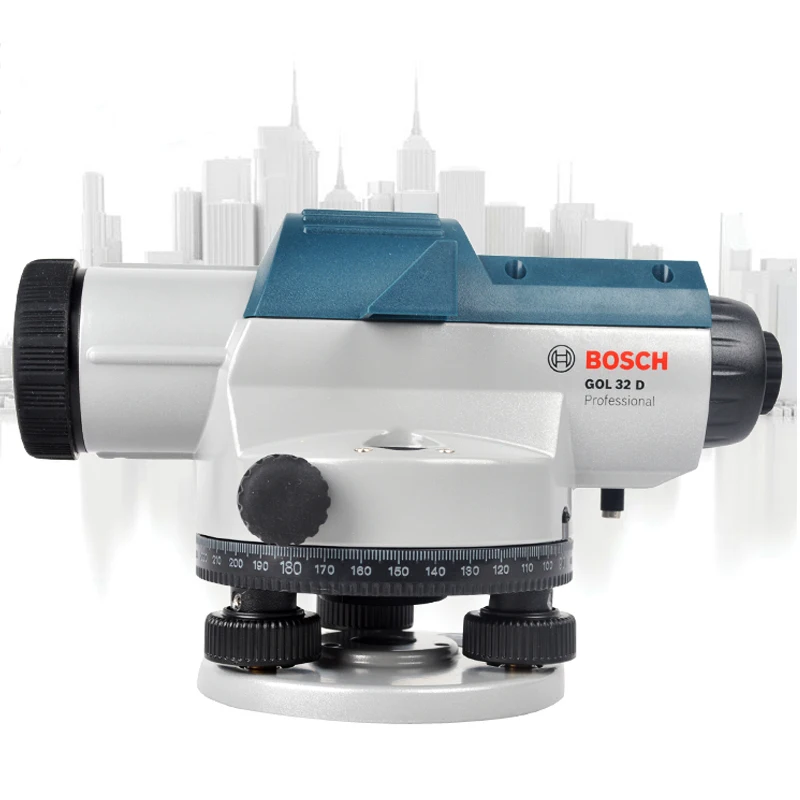 Bosch GOL 32 D High-precision Level 32 Times Automatic Anping Outdoor Level Automatic Leveling Instrument
Bosch GOL 32 D High-precision Level 32 Times Automatic Anping Outdoor Level Automatic Leveling Instrument