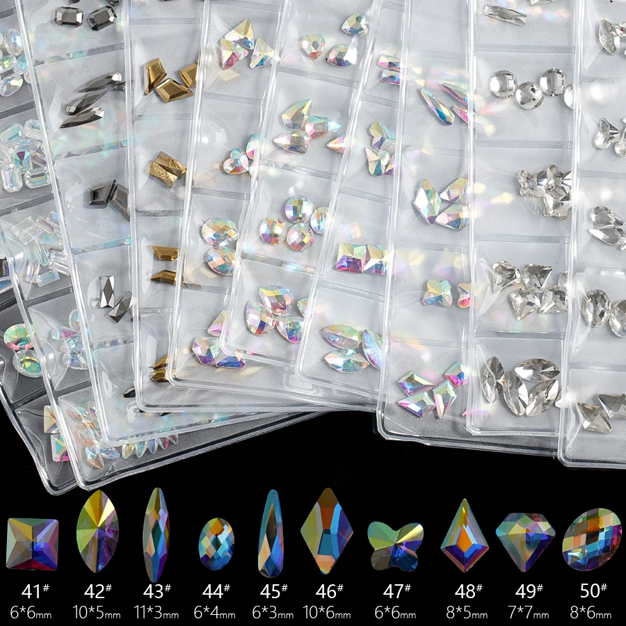 6 shapes/pack 3d acrylic Multislice Diamond Gems nail art decoration DIY nail art tips Glitter AB Clear Square Oval Drop Heart
6 shapes/pack 3d acrylic Multislice Diamond Gems nail art decoration DIY nail art tips Glitter AB Clear Square Oval Drop Heart